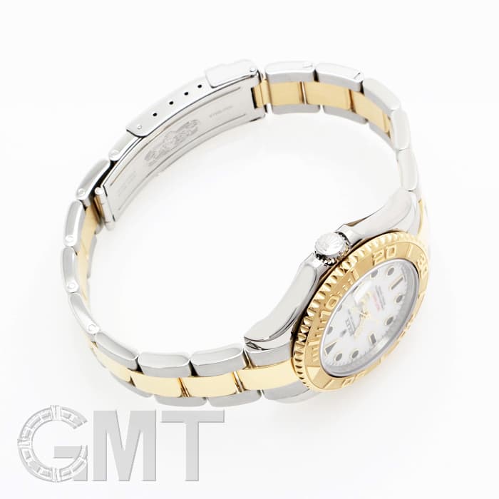 中古)ROLEX ロレックス ヨットマスター ボーイズ 168623 ホワイト
