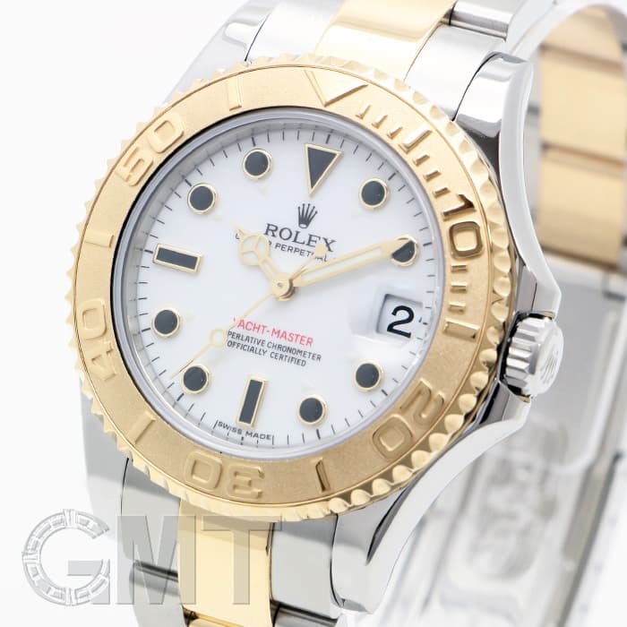 中古)ROLEX ロレックス ヨットマスター ボーイズ 168623 ホワイト