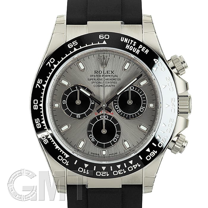 未使用)ROLEX ロレックス デイトナ 116519LN スチール/ブラック ラバー