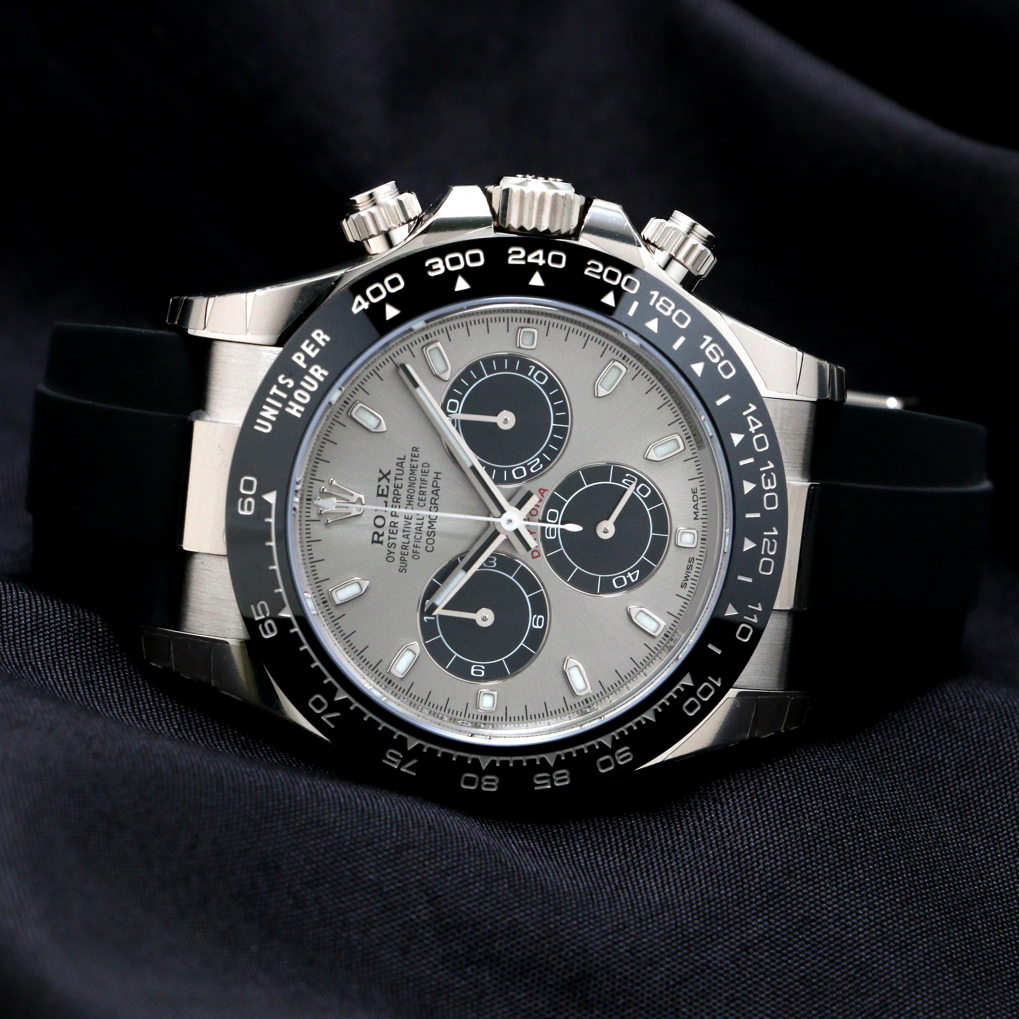 未使用)ROLEX ロレックス デイトナ 116519LN スチール/ブラック ラバー