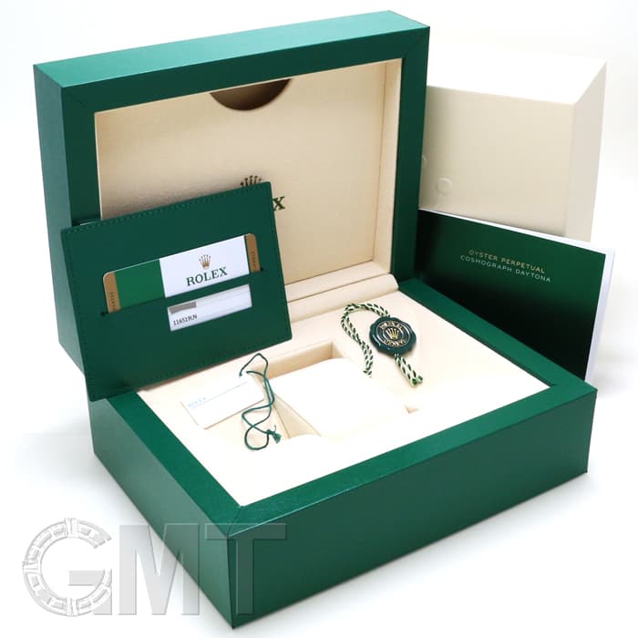 中古)ROLEX ロレックス デイトナ 116519LN スチール/ブラック ラバー