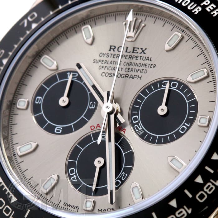 中古)ROLEX ロレックス デイトナ 116519LN スチール/ブラック ラバー