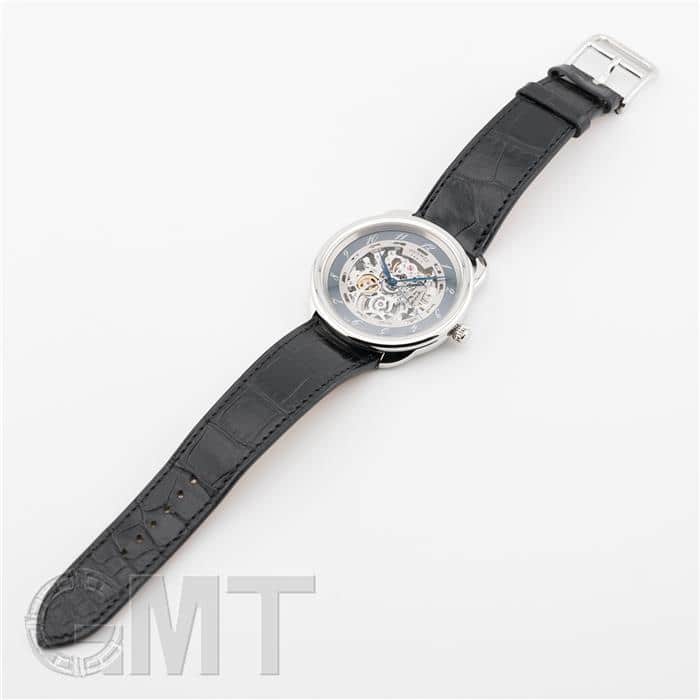 中古)HERMES エルメス アルソー スケルトン 41mm AR6.710a（商品ID 