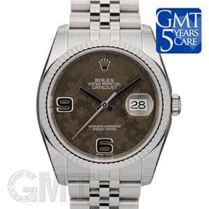 ROLEX ロレックス デイトジャスト 116234 ブラウンフラワー メイン