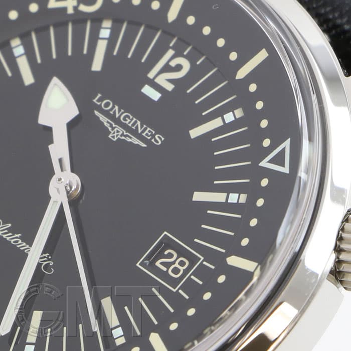 新品)LONGINES ロンジン レジェンド ダイバー L3.674.4.50.0（商品ID