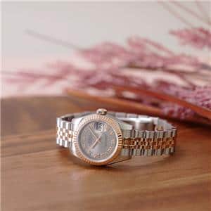 新品)ROLEX ロレックス デイトジャスト 179171 グレー ローマ（商品ID