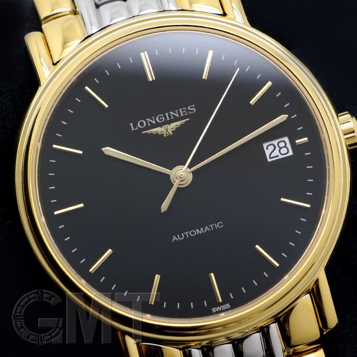 新品)LONGINES ロンジン グランドクラシック プレザンス ブラック L4