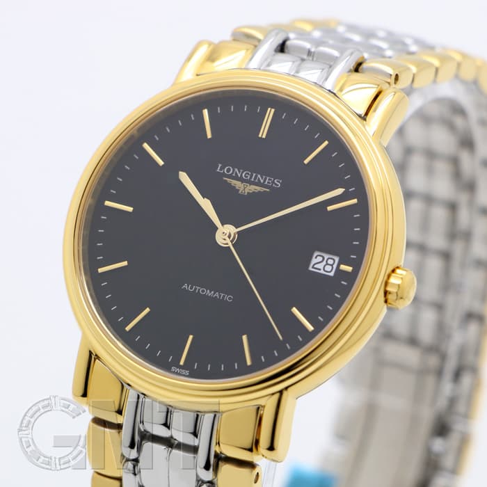 新品)LONGINES ロンジン グランドクラシック プレザンス ブラック L4