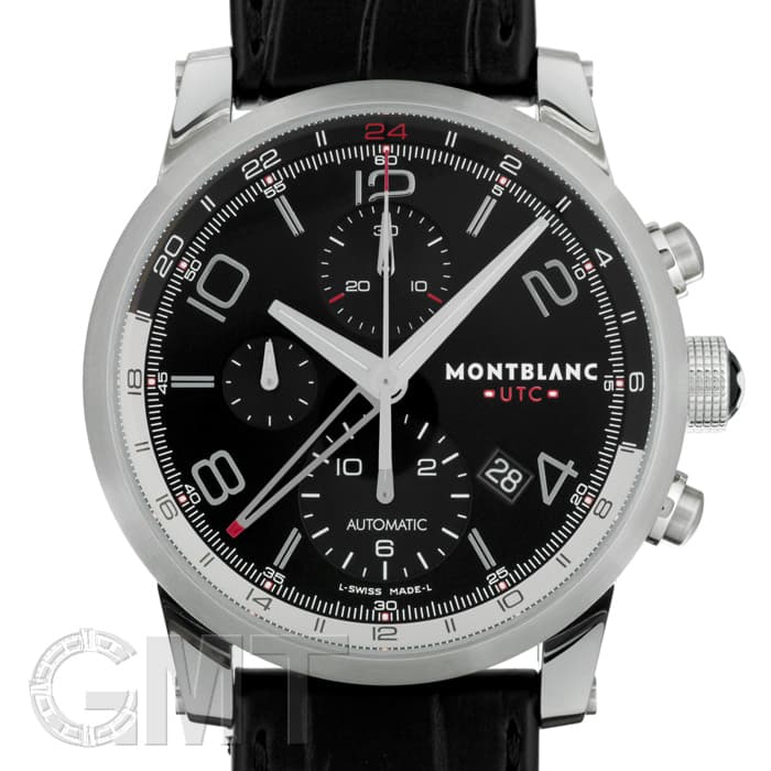 新品)MONTBLANC モンブラン タイムウォーカー ボイジャー UTC 107336-N