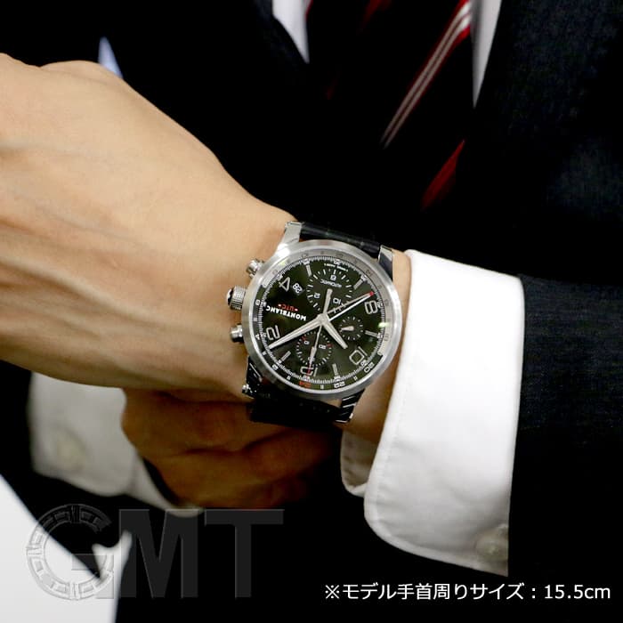 新品)MONTBLANC モンブラン タイムウォーカー ボイジャー UTC 107336-N