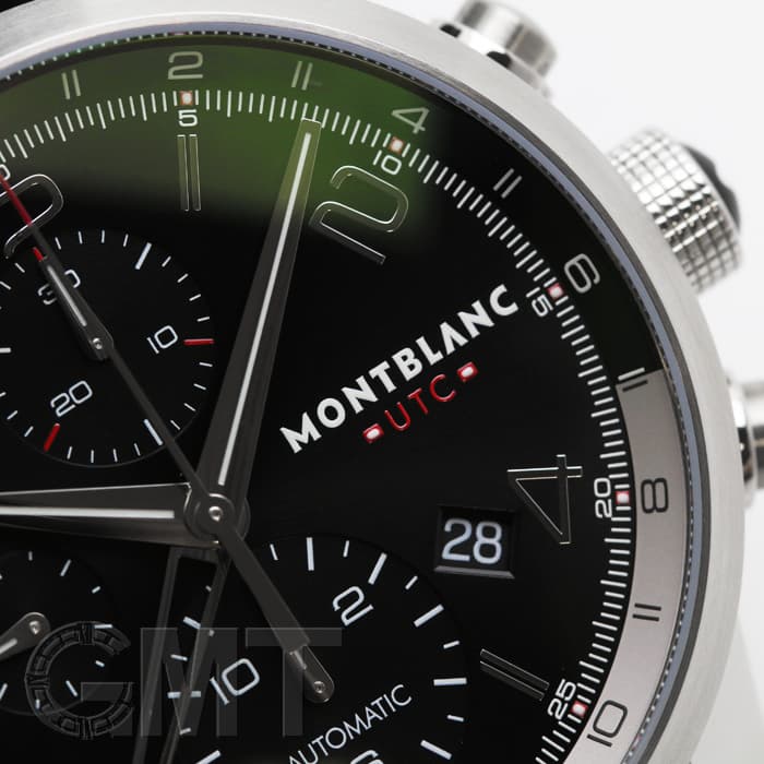 新品)MONTBLANC モンブラン タイムウォーカー ボイジャー UTC 107336-N