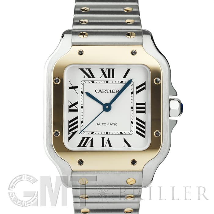 新品)CARTIER カルティエ サントス ドゥ カルティエ MM W2SA0007（商品