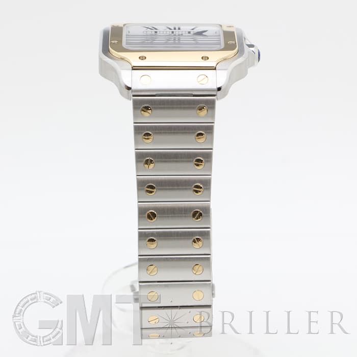 新品)CARTIER カルティエ サントス ドゥ カルティエ MM W2SA0007（商品