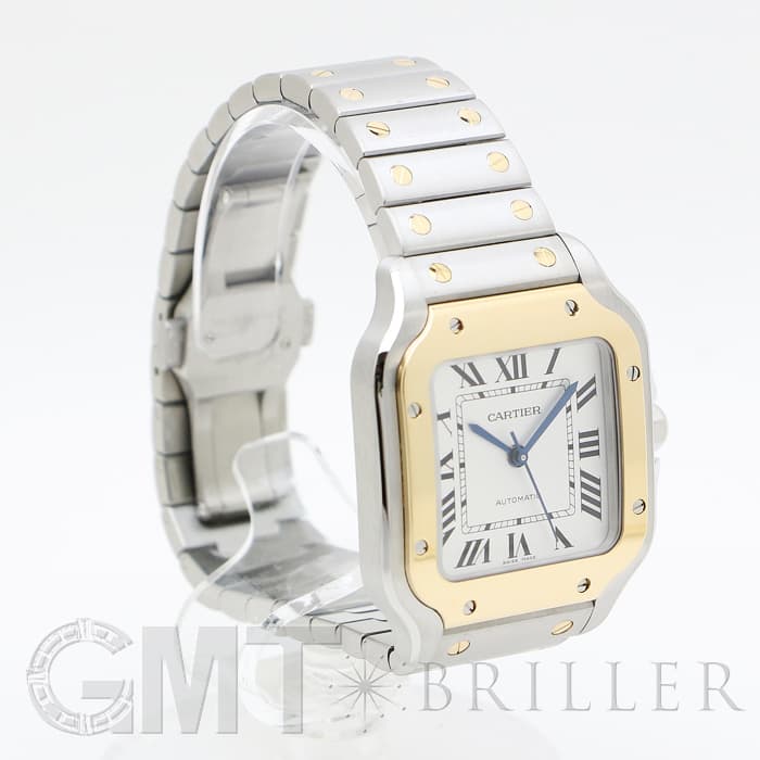 カルティエ サントス ドゥ カルティエ 新品)CARTIER カルティエ サントス ドゥ カルティエ MM W2SA0007（商品