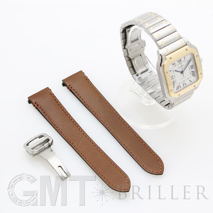 新品)CARTIER カルティエ サントス ドゥ カルティエ MM W2SA0007（商品