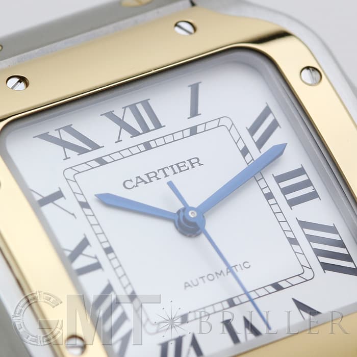 新品)CARTIER カルティエ サントス ドゥ カルティエ MM W2SA0007（商品