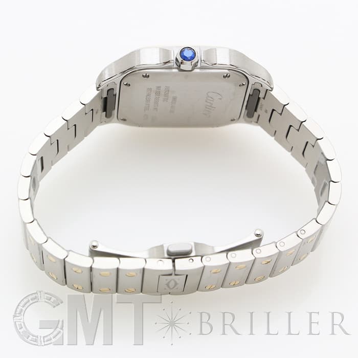 新品)CARTIER カルティエ サントス ドゥ カルティエ MM W2SA0007（商品