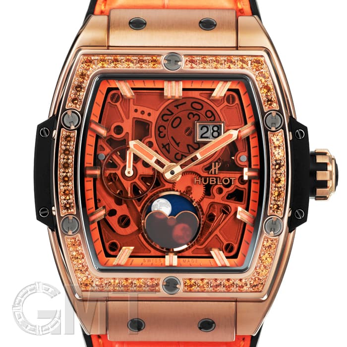 新品)HUBLOT ウブロ スピリット オブ ビッグバン ムーンフェイズ