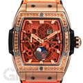 新品)HUBLOT ウブロ スピリット オブ ビッグバン ムーンフェイズ