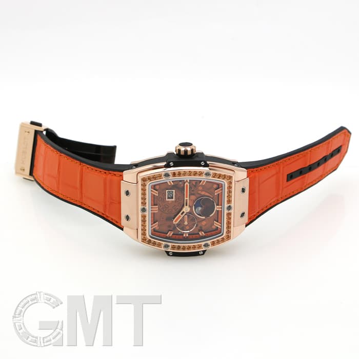 新品)HUBLOT ウブロ スピリット オブ ビッグバン ムーンフェイズ