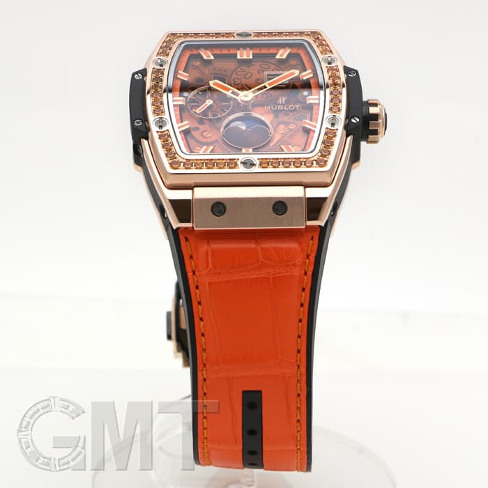 新品)HUBLOT ウブロ スピリット オブ ビッグバン ムーンフェイズ