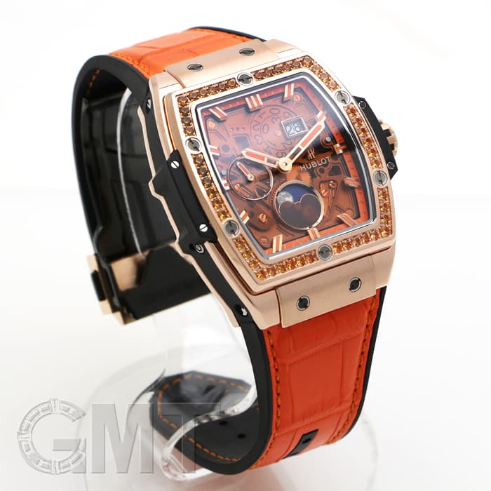 新品)HUBLOT ウブロ スピリット オブ ビッグバン ムーンフェイズ