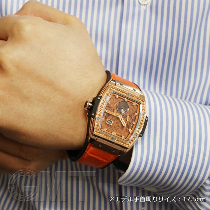 新品)HUBLOT ウブロ スピリット オブ ビッグバン ムーンフェイズ