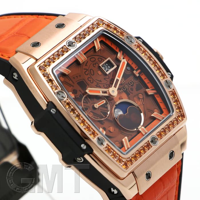 新品)HUBLOT ウブロ スピリット オブ ビッグバン ムーンフェイズ