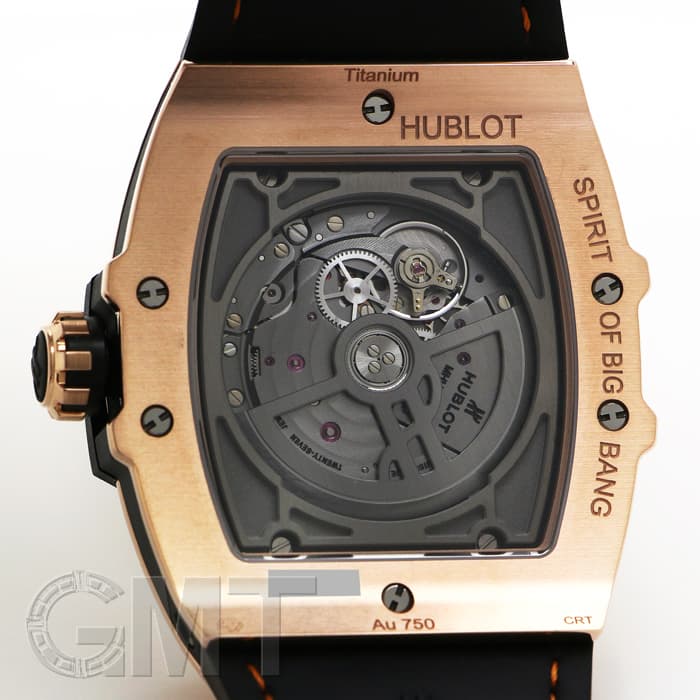 新品)HUBLOT ウブロ スピリット オブ ビッグバン ムーンフェイズ