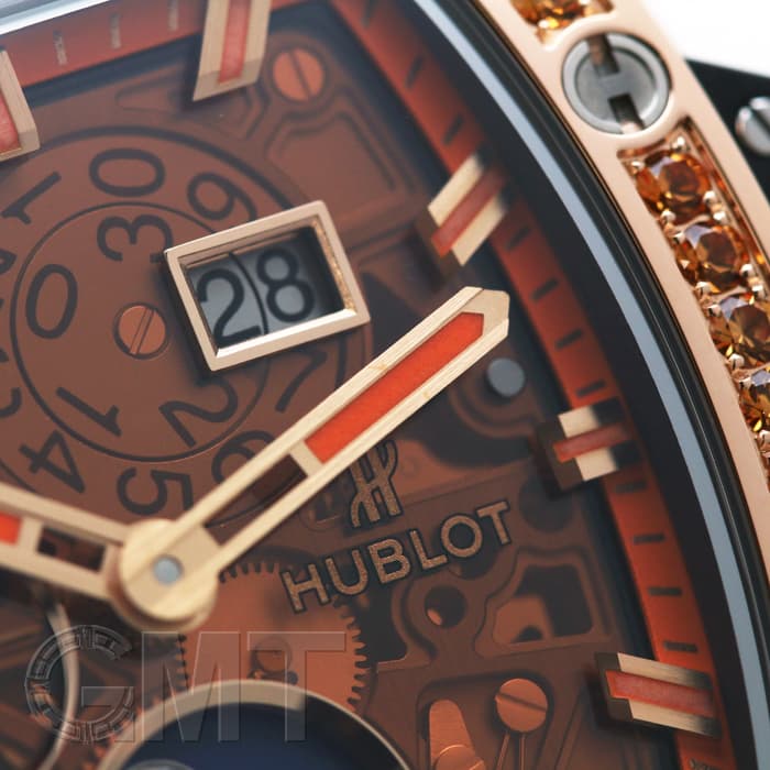 新品)HUBLOT ウブロ スピリット オブ ビッグバン ムーンフェイズ