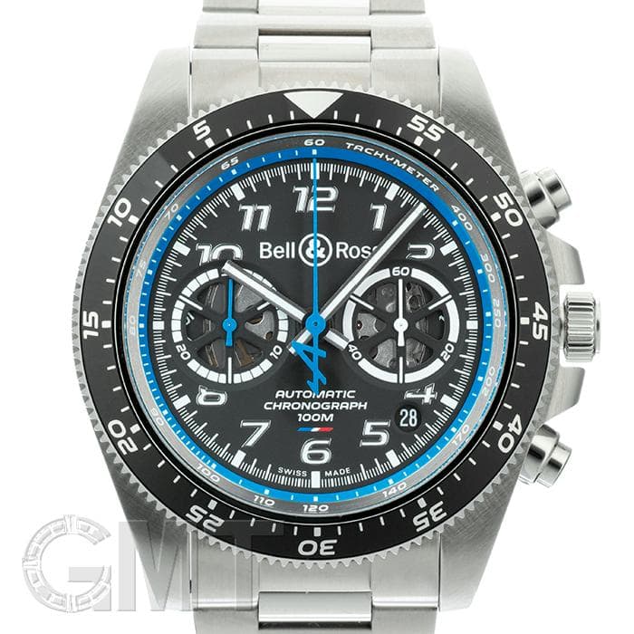 新品)BELL & ROSS ベル&ロス BR V394-A521/SST【世界限定500本】（商品