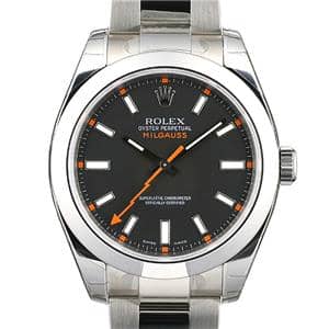ROLEX ロレックス ミルガウス 116400 ブラック メイン