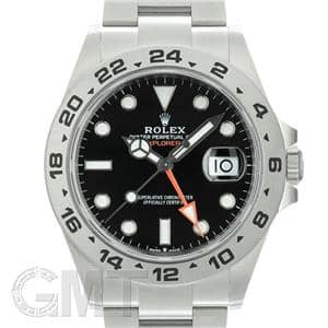 ROLEX ロレックス エクスプローラー II 226570 ブラック メイン