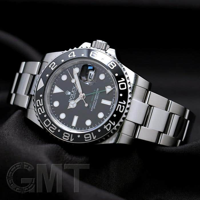 中古)ROLEX ロレックス GMTマスター II 116710LN(商品ID 中古)ROLEX ロレックス GMTマスター II 116710LN(商品ID