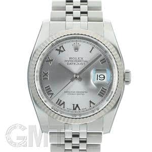 ロレックス 正規ジュビリーブレス 116234 中古)ROLEX ロレックス デイトジャスト 116234 シルバー