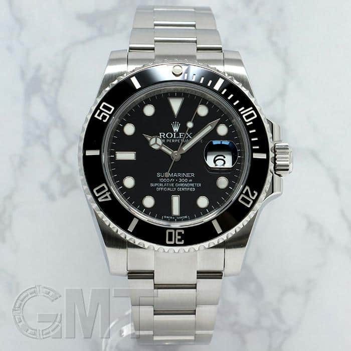 中古)ROLEX ロレックス サブマリーナー デイト 116610LN（商品ID