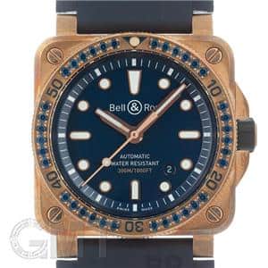 BELL & ROSS ベル&ロス BR 03-92 ダイバー ブルー ブロンズ BR0392-D-BU-BR-LGS【アジア限定60本】 メイン