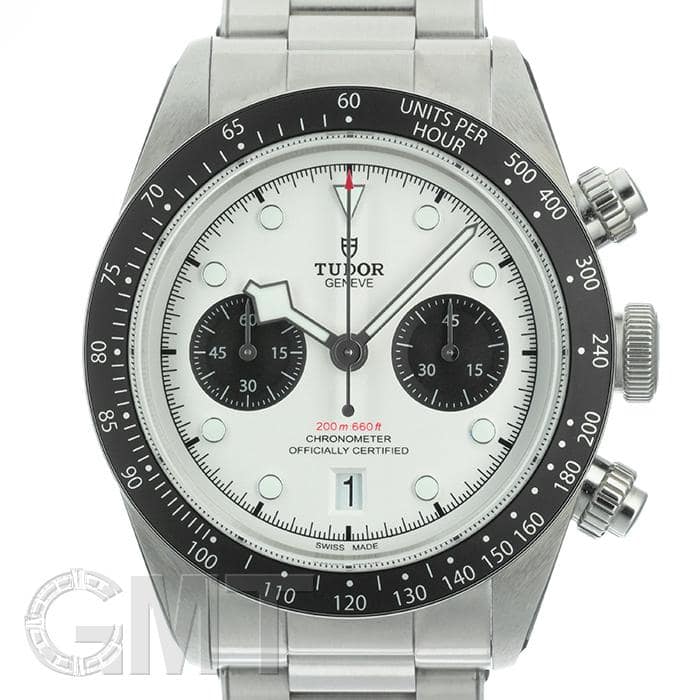 中古)TUDOR チューダー ブラックベイ クロノ 79360N-0002（商品