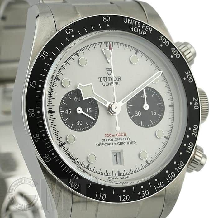 えす様　TUDOR ブラックベイクロノ 79360 純正レザーベルト　未使用品！ 本物ファッション - えす様 TUDOR ブラックベイクロノ 79360