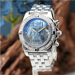 BREITLING ブライトリング クロノマット 44 AB01116X/BE67 ベゼルダイヤ 日本限定400本 メイン