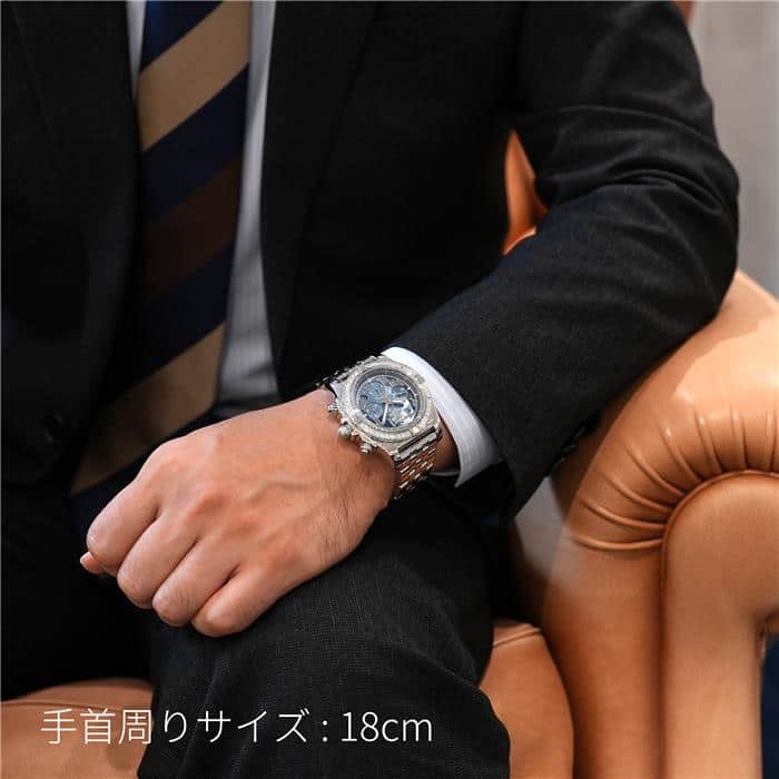 中古)BREITLING ブライトリング クロノマット 44 AB01116X/BE67