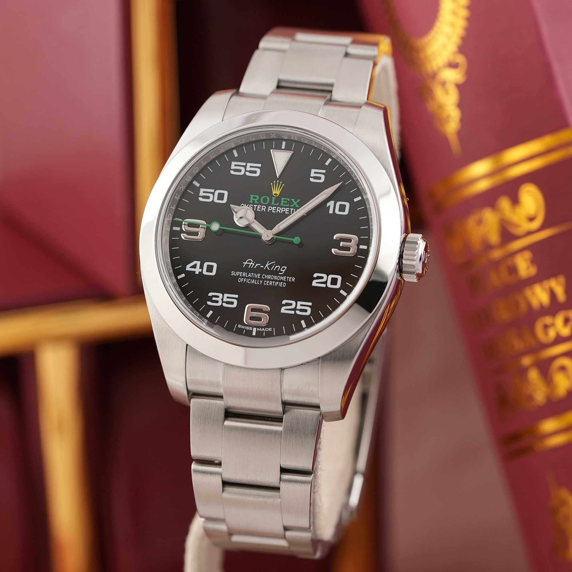 中古)ROLEX ロレックス エアキング 116900（商品ID：3717022531340