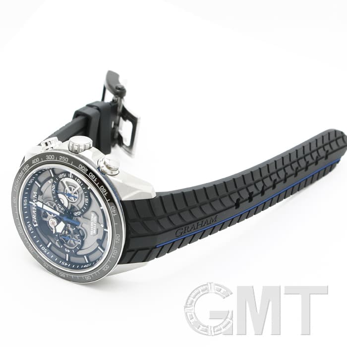 新品)GRAHAM グラハム シルバーストーン RS スケルトン 2STAC3.B01A