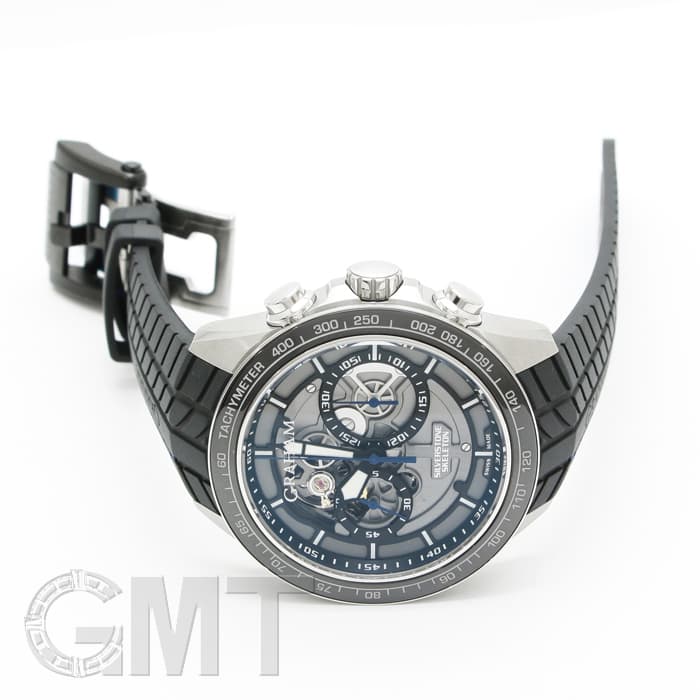 新品)GRAHAM グラハム シルバーストーン RS スケルトン 2STAC3.B01A