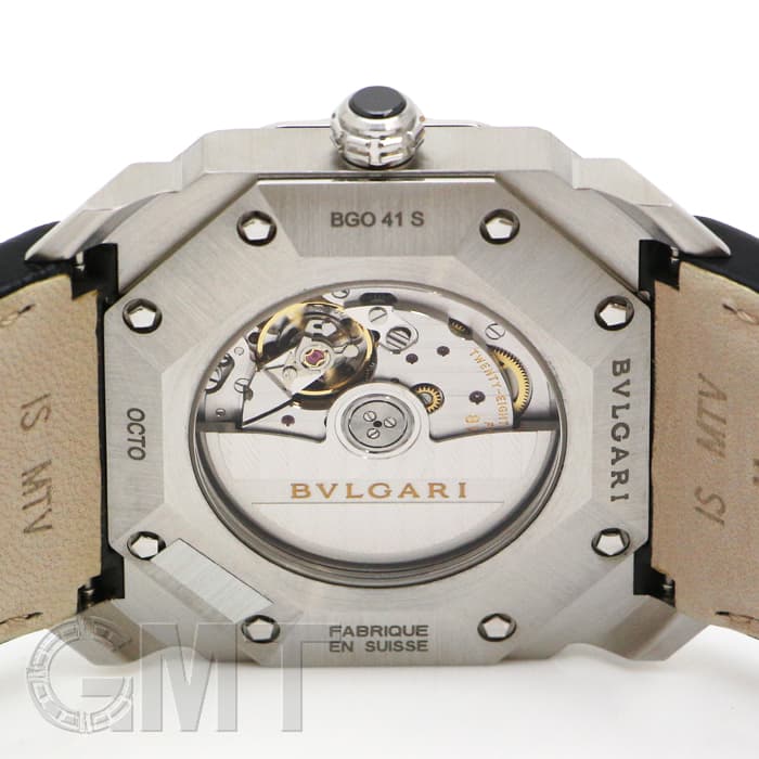 新品)BVLGARI ブルガリ オクト BGO41BSLD※（商品ID：2717009659341