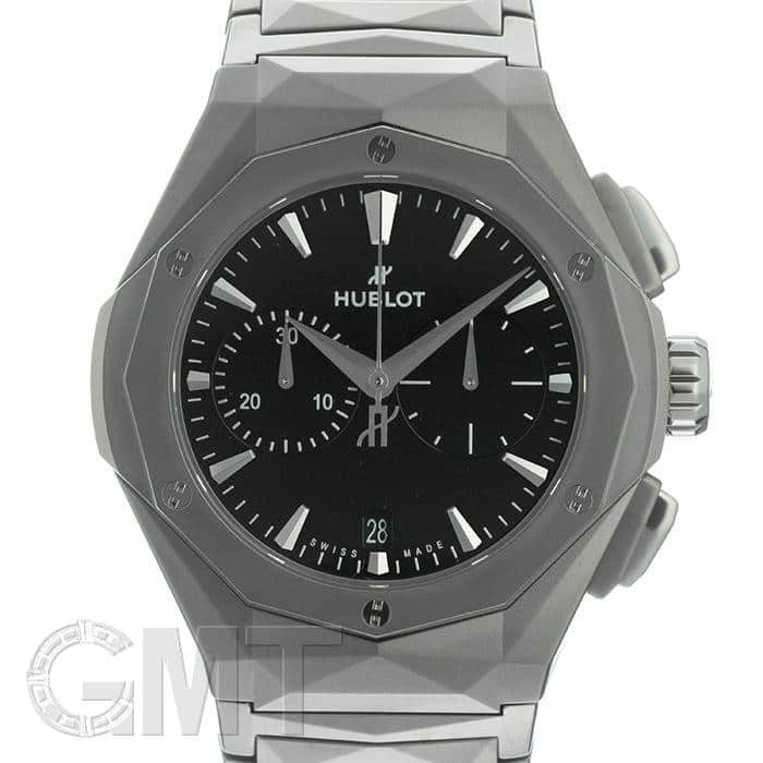 新品)HUBLOT ウブロ クラシック フュージョン クロノグラフ オーリン