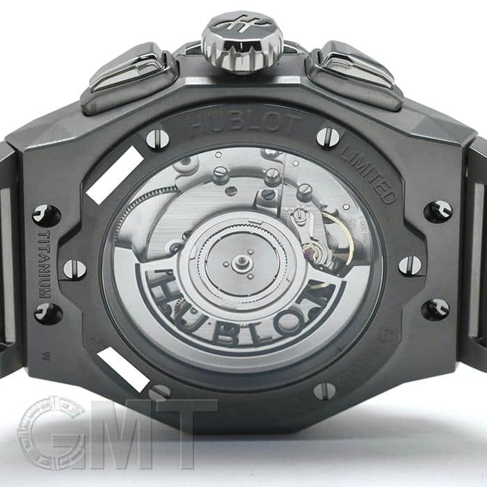 新*郎様 HUBLOT ウブロクラッシク 新品)HUBLOT ウブロ クラシック フュージョン クロノグラフ オーリン
