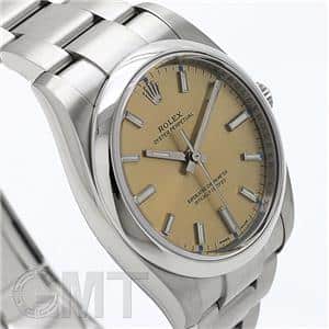 ROLEX ロレックス オイスターパーペチュアル 114200 シャンパン メイン