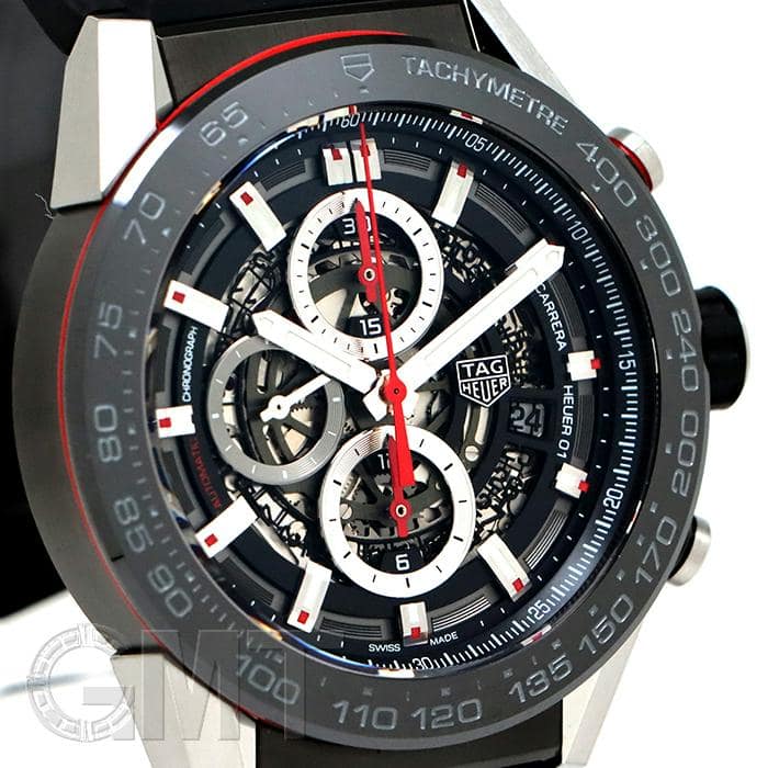中古)TAG HEUER タグ・ホイヤー カレラ キャリバー ホイヤー01 45mm