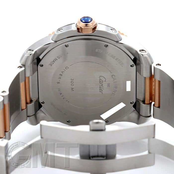 中古)CARTIER カルティエ カリブル ドゥ カルティエ ダイバー W7100054